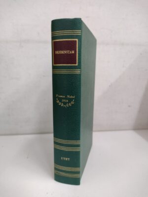 Werner Von Heidenstam - Premio Nobel 1916 ed. UTET