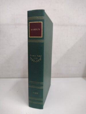 Knut Hamsun - Premio Nobel 1920 ed. UTET