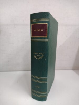 Wadyslaw ST. Reymont - Premio Nobel 1924 ed. UTET