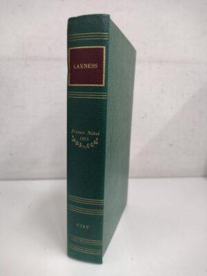 Halldor Kiljan Laxness - Premio Nobel 1955 ed. UTET