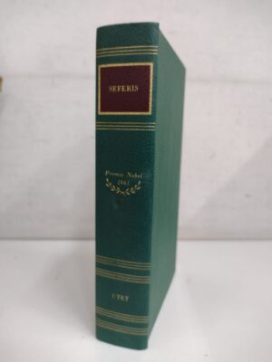 Giorgio Seferis - Premio Nobel 1963 ed. UTET
