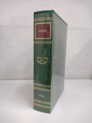 Odisseo Elytis - Premio Nobel 1979 ed. UTET