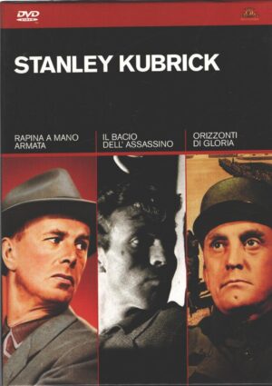 Stanley Kubrick - Cofanetto (3 DVD) (Rapina a mano armata, Il bacio dell'assassino, Orizzonti di gloria) DVD in Italiano