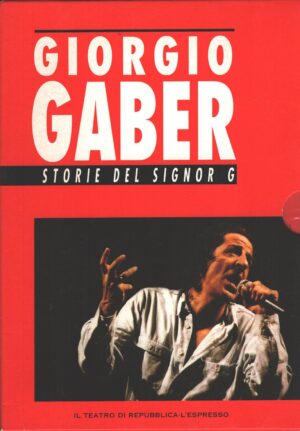 Giorgio Gaber - Storie del Signor G (2 DVD) con Cofanetto - Versione da edicola - DVD in Italiano