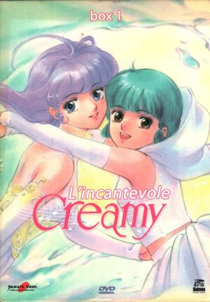 L'incantevole Creamy - Box 1 (5 DVD) (Episodi 1-26) con Cofanetto - DVD in Italiano
