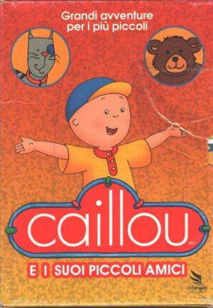 Caillou e i suoi piccoli amici - Cofanetto (2 DVD) (Episodi 27) DVD in Italiano