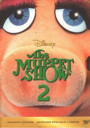 The Muppet Show 2 - Stagione 2 Completa (4 DVD) (Episodi 1-24) con Cofanetto Edizione Speciale - DVD in Italiano