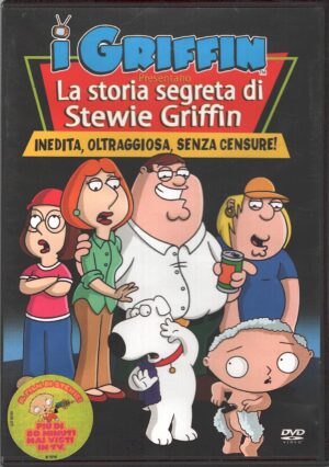 I Griffin - La storia segreta di Stewie Griffin - DVD in Italiano
