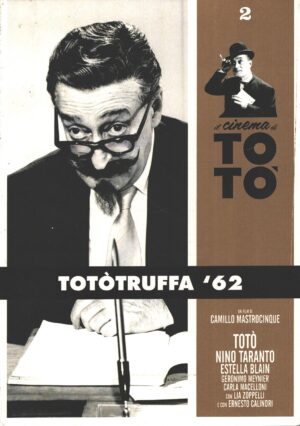 Tototruffa '62 - DVD Il Cinema di Totò (vol. 2) con Slipcase - Versione da edicola - DVD in Italiano