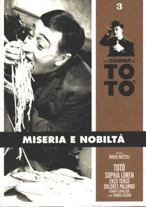 Miseria e nobiltà - DVD Il Cinema di Totò (vol. 3) con Slipcase - Versione da edicola - DVD in Italiano