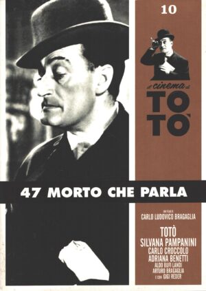47 morto che parla - DVD Il Cinema di Totò (vol. 10) con Slipcase - Versione da edicola - DVD in Italiano