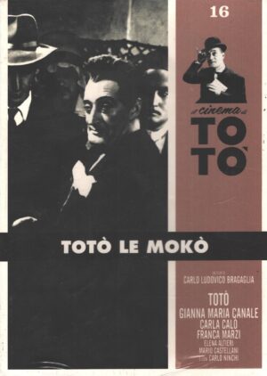 Totò le Mokò - DVD Il Cinema di Totò (vol. 16) con Slipcase - Versione da edicola - DVD in Italiano