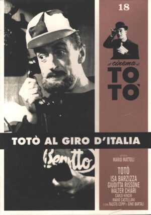 Totò al Giro d'Italia - DVD Il Cinema di Totò (vol. 18) con Slipcase - Versione da edicola - DVD in Italiano