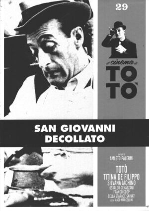 San Giovanni Decollato - DVD Il Cinema di Totò (vol. 29) con Slipcase - Versione da edicola - DVD in Italiano