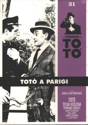 Totò a Parigi - DVD Il Cinema di Totò (vol. 31) con Slipcase - Versione da edicola - DVD in Italiano