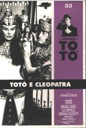 Totò e Cleopatra - DVD Il Cinema di Totò (vol. 33) con Slipcase - Versione da edicola - DVD in Italiano
