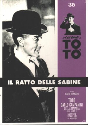 Il Ratto delle Sabine - DVD Il Cinema di Totò (vol. 35) con Slipcase - Versione da edicola - DVD in Italiano