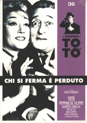 Chi si ferma è perduto - DVD Il Cinema di Totò (vol. 36) con Slipcase - Versione da edicola - DVD in Italiano