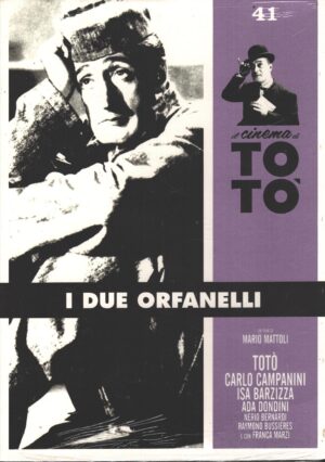 I due orfanelli - DVD Il Cinema di Totò (vol. 41) con Slipcase - Versione da edicola - DVD in Italiano