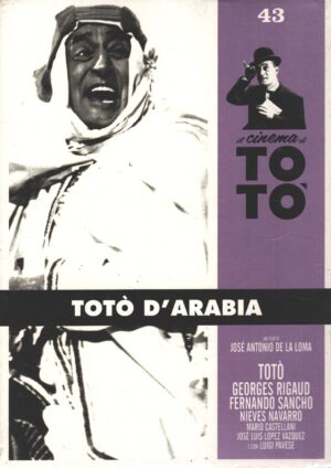Totò d'Arabia - DVD Il Cinema di Totò (vol. 43) con Slipcase - Versione da edicola - DVD in Italiano