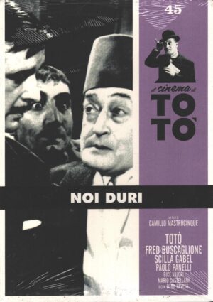 Noi duri - DVD Il Cinema di Totò (vol. 45) con Slipcase - Versione da edicola - DVD in Italiano