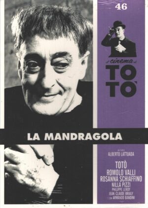 La mandragola - DVD Il Cinema di Totò (vol. 46) con Slipcase - Versione da edicola - DVD in Italiano