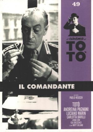 Il Comandante - DVD Il Cinema di Totò (vol. 49) con Slipcase - Versione da edicola - DVD in Italiano
