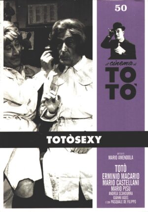 Totòsexy - DVD Il Cinema di Totò (vol. 50) con Slipcase - Versione da edicola - DVD in Italiano
