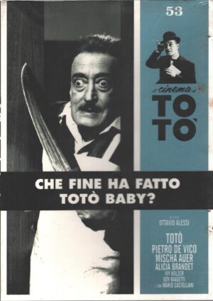 Che fine ha fatto Totò baby? - DVD Il Cinema di Totò (vol. 53) con Slipcase - Versione da edicola - DVD in Italiano