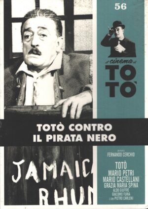 Totò contro il pirata nero - DVD Il Cinema di Totò (vol. 56) con Slipcase - Versione da edicola - DVD in Italiano
