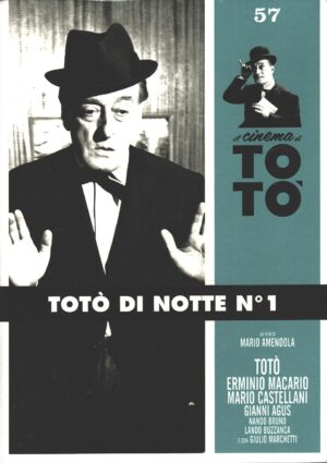 Totò di notte n. 1 - DVD Il Cinema di Totò (vol. 57) con Slipcase - Versione da edicola - DVD in Italiano