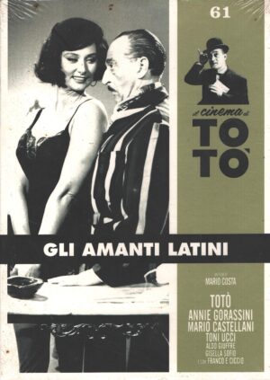Gli amanti latini - DVD Il Cinema di Totò (vol. 61) con Slipcase - Versione da edicola - DVD in Italiano