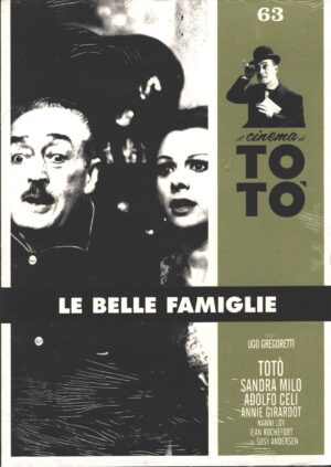 Le belle famiglie - DVD Il Cinema di Totò (vol. 63) con Slipcase - Versione da edicola - DVD in Italiano