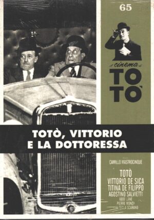 Toto Vittorio e la dottoressa - DVD Il Cinema di Totò (vol. 65) con Slipcase - Versione da edicola - DVD in Italiano