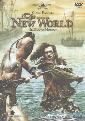 The New World (Colin Farrell) - (2 DVD) custodia Steelbook - DVD in Italiano