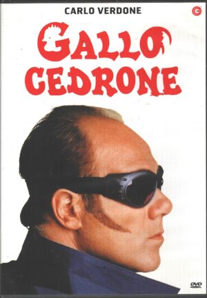 Gallo Cedrone (Carlo Verdone) - DVD in Italiano (Cover bianca)