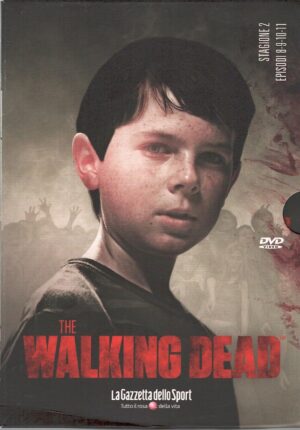 The Walking Dead - Stagione 2 (Episodi 8-11) DVD vol. 5 - Versione da edicola - DVD in Italiano