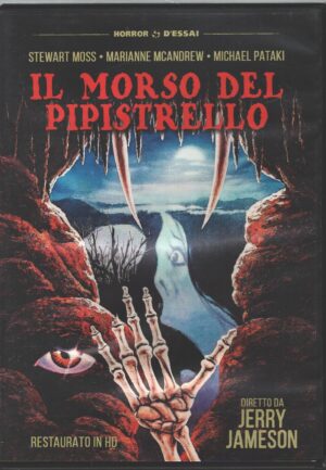 Il morso del pipistrello - DVD Horror D'Essai (vol. 272) - DVD in Italiano