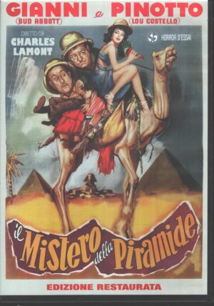 Il mistero della Piramide - DVD Horror D'Essai (vol. 184) - DVD in Italiano (Edizione Restaurata)