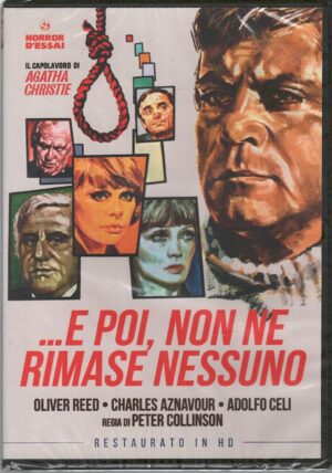 E poi non ne rimase nessuno - DVD Horror D'Essai (vol. 318) - DVD in Italiano