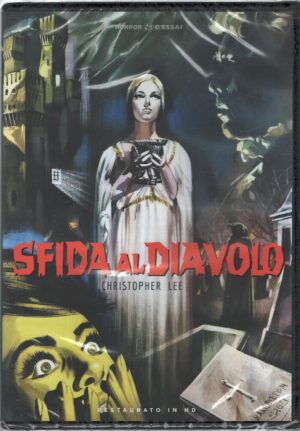 Sfida al Diavolo - DVD Horror D'Essai (vol. 408) - DVD in Italiano (Restaurato in HD)