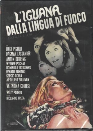 L'iguana dalla lingua di fuoco - DVD Horror D'Essai (vol. 410) - DVD in Italiano (Restaurato in HD)