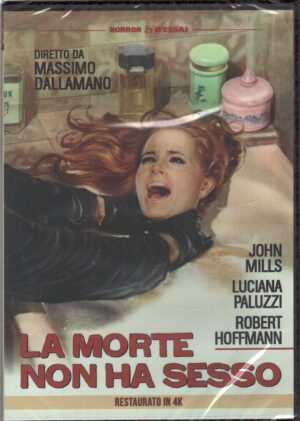 La morte non ha sesso - DVD Horror D'Essai (vol. 227) - DVD in Italiano (Restaurato in 4K)