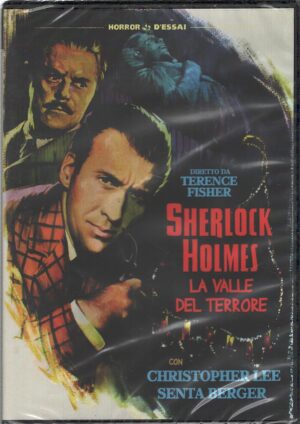 Sherlock Holmes la valle del terrore - DVD Horror D'Essai (vol. 208) - DVD in Italiano