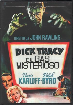 Dick Tracy e il gas misterioso - DVD Noir D'Essai (vol. 82) - DVD in Italiano