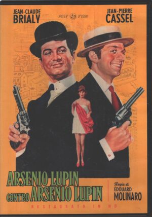 Arsenio Lupin contro Arsenio Lupin - DVD Noir D'Essai (vol. 226) - DVD in Italiano (Restaurato In HD)