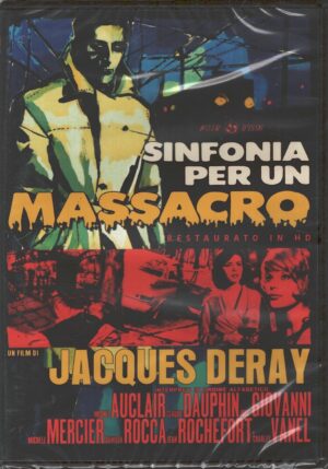 Sinfonia per un massacro - DVD Noir D'Essai (vol. 224) - DVD in Italiano (Restaurato In HD)