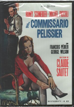 Il Commissario Pelissier - DVD Noir D'Essai (vol. 218) - DVD in Italiano (Restaurato in HD)
