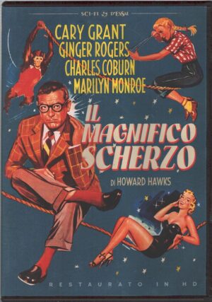 Il magnifico scherzo DVD SCI-FI D'Essai (vol. 170) - DVD in Italiano (Restaurato in HD)