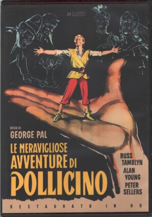Le meravigliose avventure di Pollicino - DVD Classici Ritrovati (vol. 378) - DVD in Italiano (Restaurato in HD)